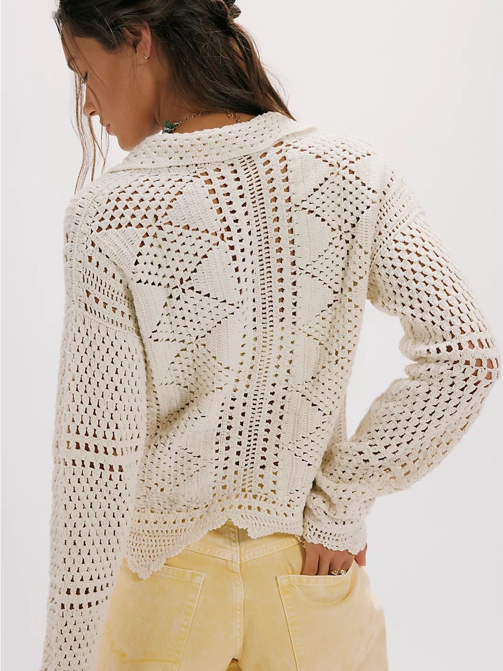 Nwot we the free friend of a friend sweater - Picture 3 of 7
